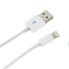 Apple iPhone 6 Plus  Lighting Apple Certified USB 3 Feet Data Cable In White